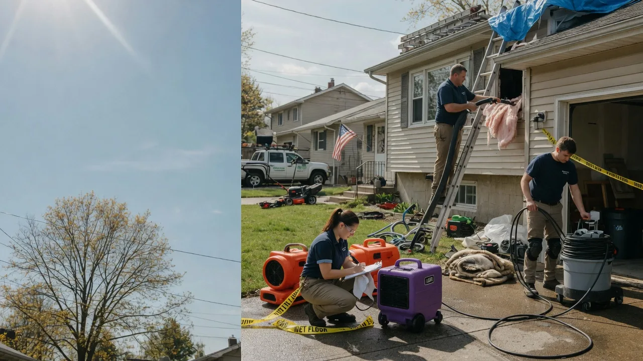 Emergency Water Removal in Sesser, IL near me